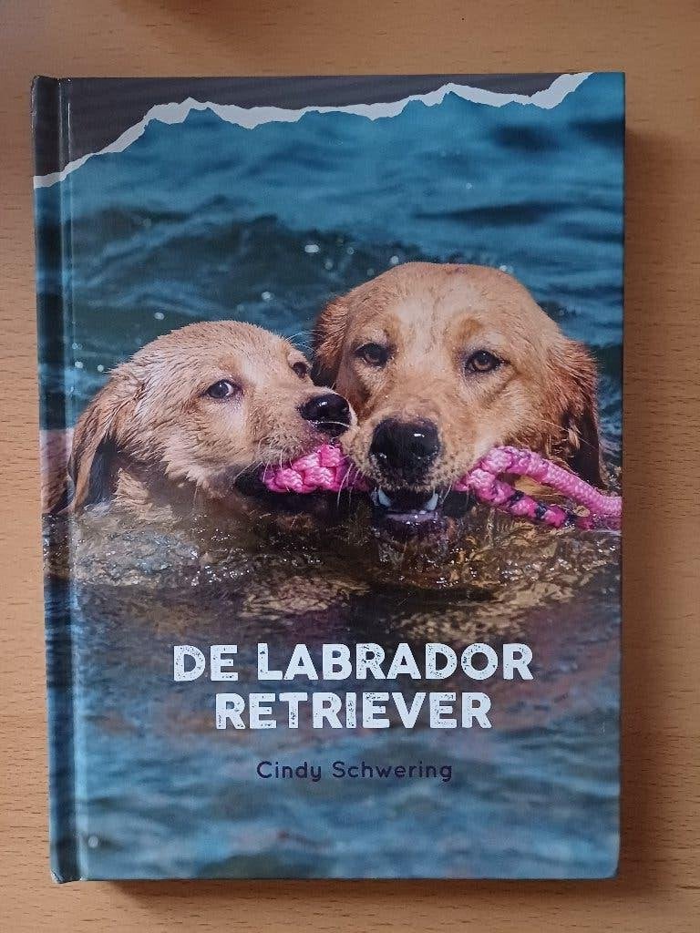 De Labrador Retriever - Cindy Schwering, Ophalen of Verzenden, Zo goed als nieuw, Honden, Labrador Retriever - Cindy Schwering