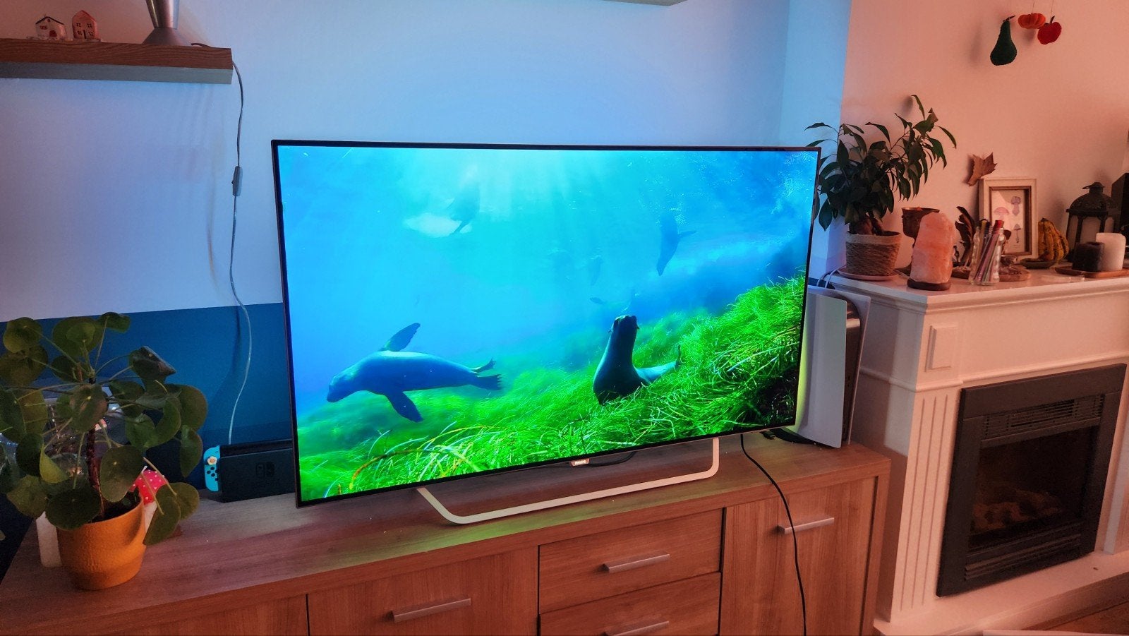 Philips OLED TV met driezijdig Ambilight - 55POS9002/12, Ophalen, Philips, Zo goed als nieuw, 100 cm of meer