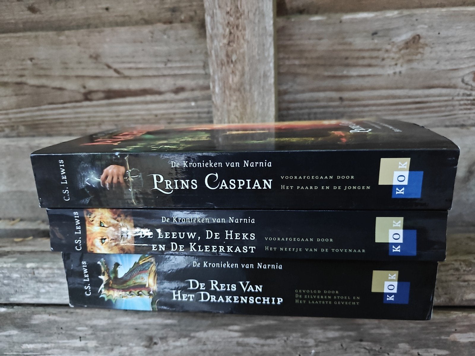 De Kronieken van Narnia., Boeken, Ophalen of Verzenden, Zo goed als nieuw