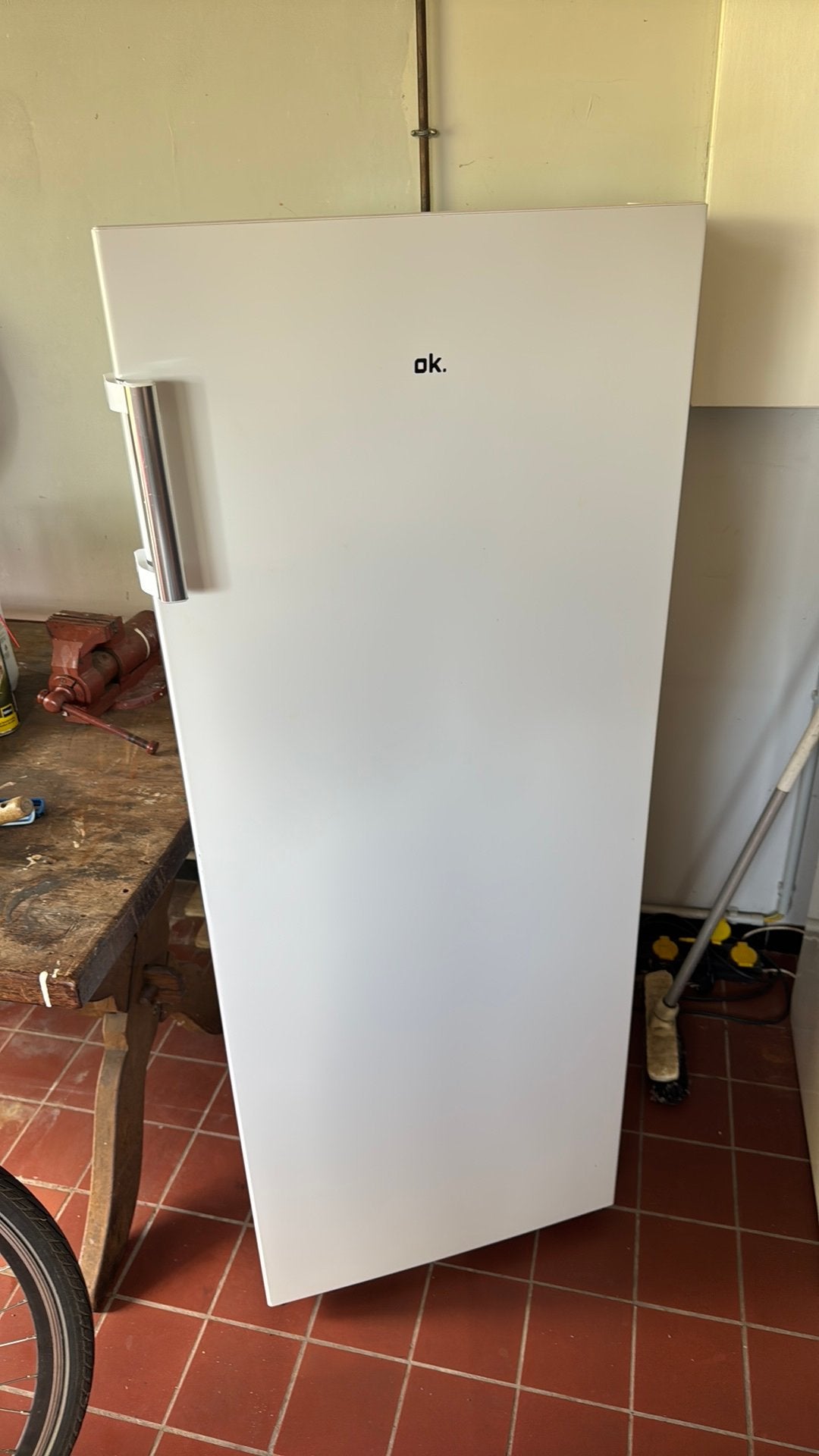 Vriezer, Minder dan 60 cm, Zo goed als nieuw, Energieklasse A of zuiniger, 140 tot 160 cm