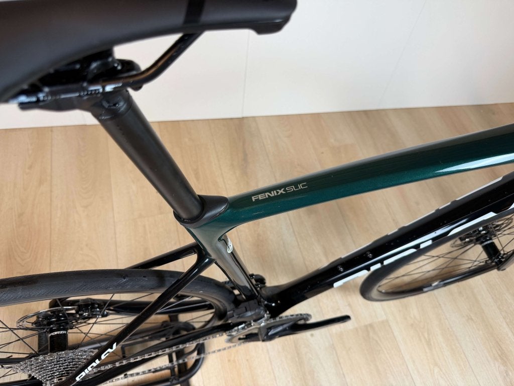 Ridley Fenix SLiC - SRAM Rival AXS - Maat L - Jong gebruikt, 28 inch, Carbon, Info@velostudio.nl, Heren