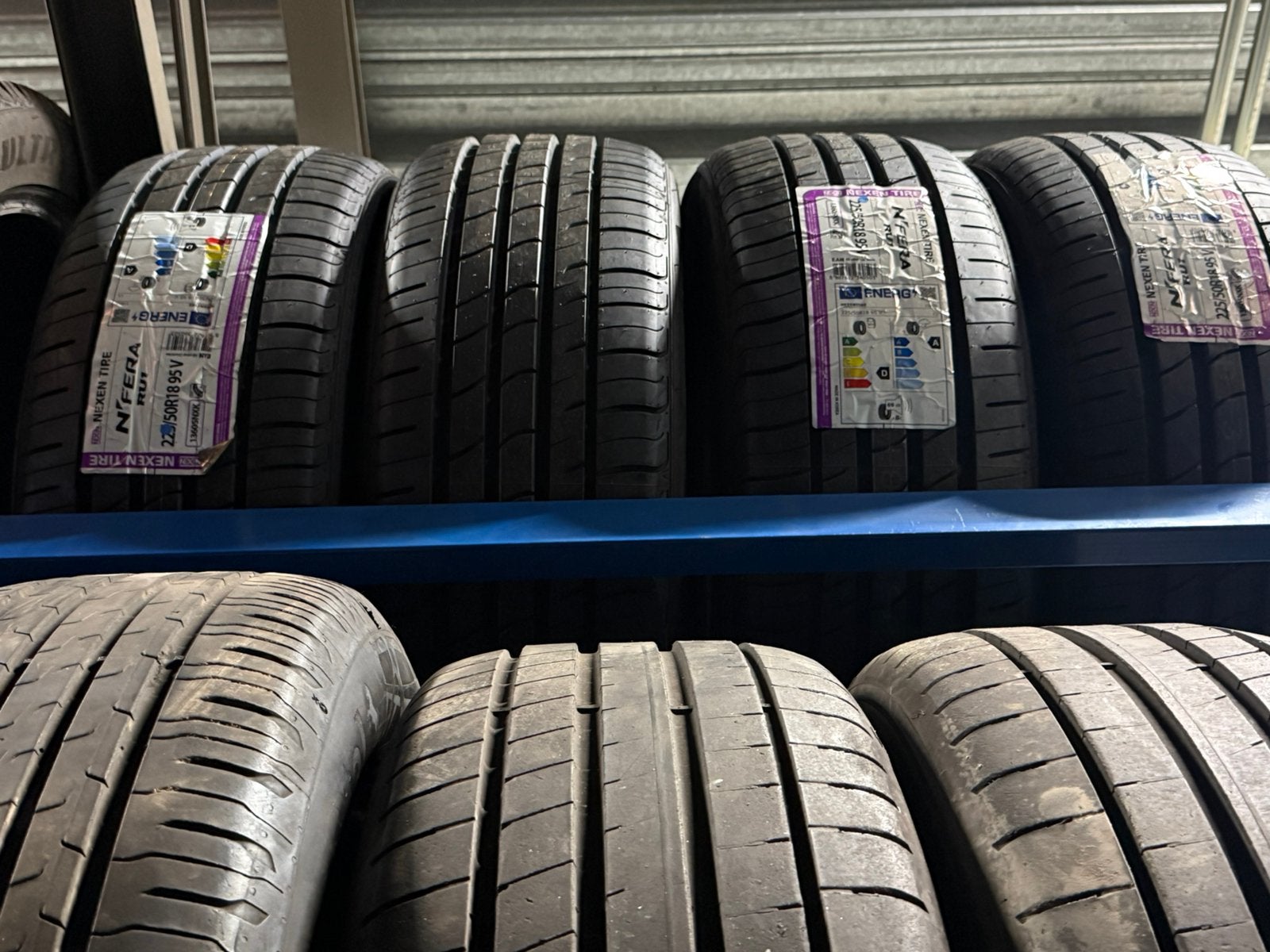 4x 225 50 18 95V Nexen Nfera NIEUW DOT2025