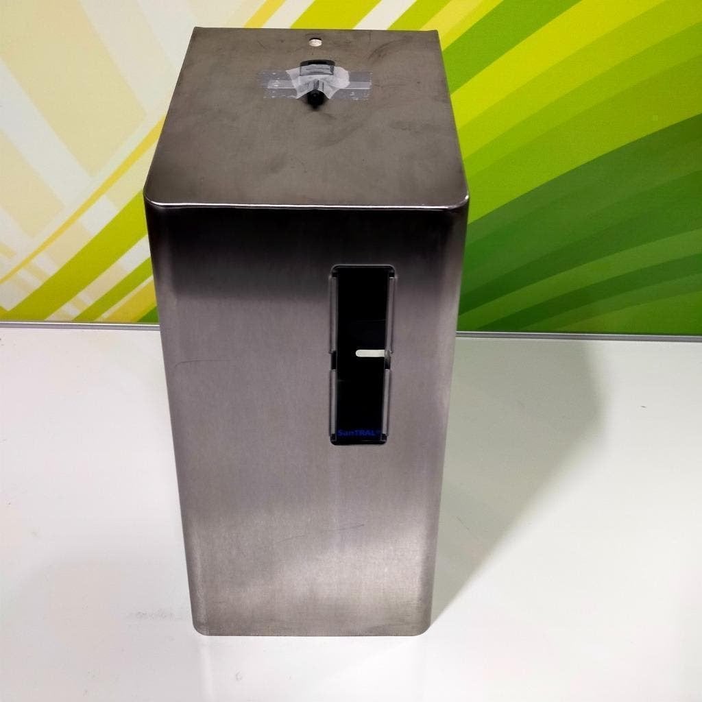 SanTRAL RVS dispenser voor toiletpapier Toiletrolhouder, Ophalen of Verzenden, Gebruikt, Overige kleuren, Overige typen