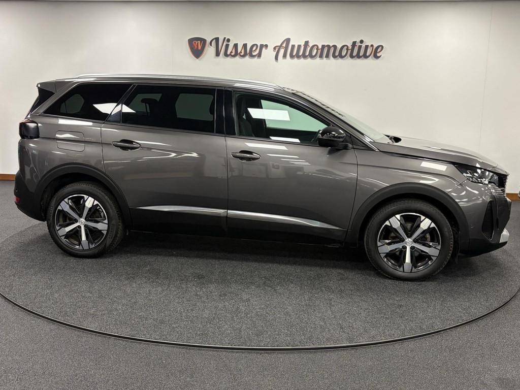 Peugeot 5008 1.2 PureTech Allure Pack*7persoons*Automaat*Cam, Auto's, Peugeot, Euro 6, 1199 cc, 7 stoelen, Leder