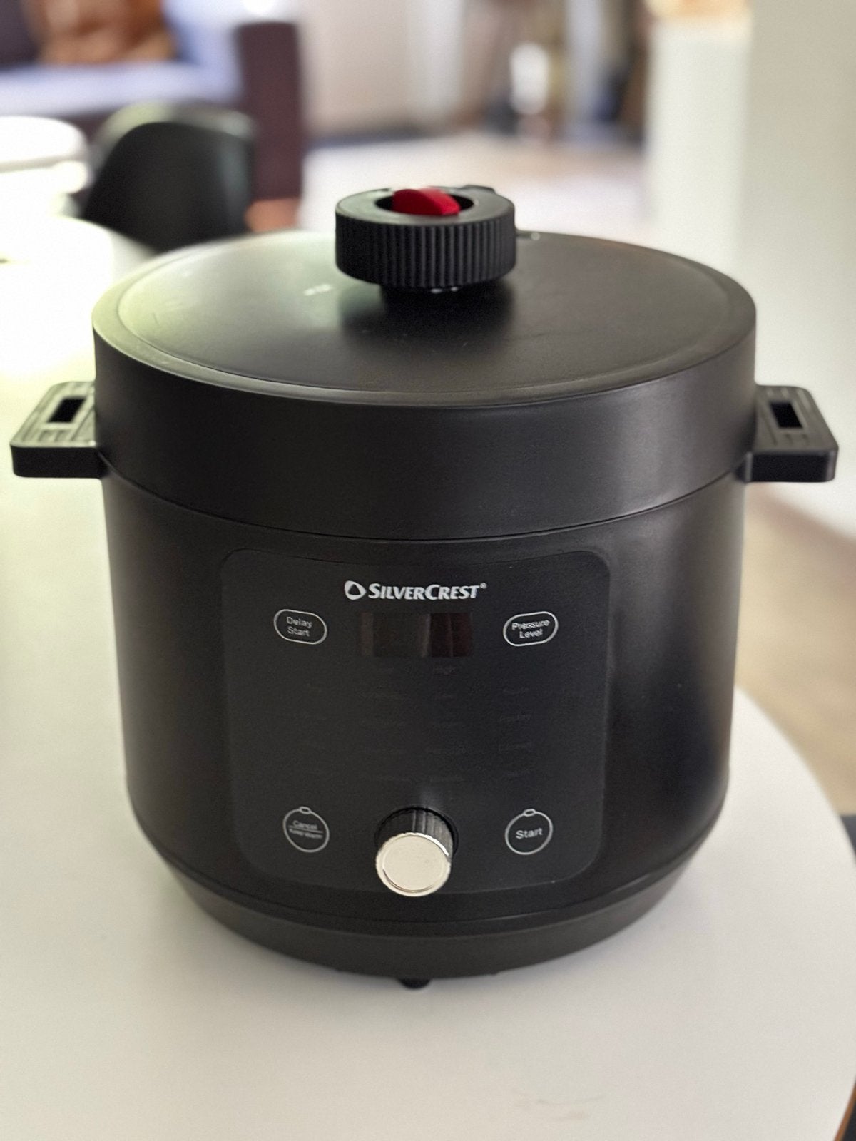 Silvercrest Elektrische Snelkookpan SSM 1000 C1, Ophalen, Zo goed als nieuw, Overige materialen
