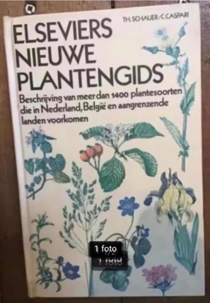 Elseviers nieuwe plantengids, Boeken, Ophalen of Verzenden, Gelezen, Bloemen, Planten en Bomen