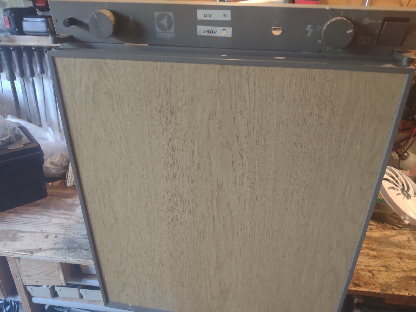 Electrolux campingkoelkastje d50*b50*h60, Caravans en Kamperen, Koelboxen, Ophalen, Gebruikt, Elektrisch