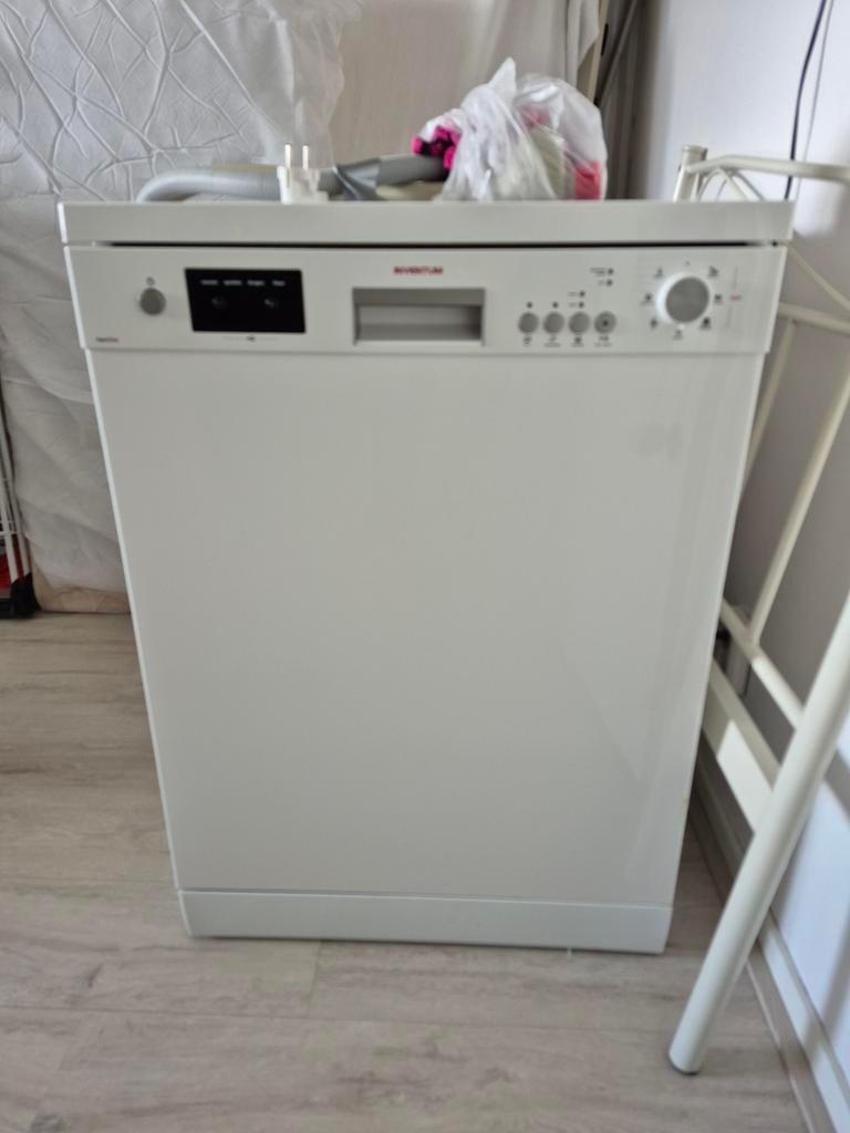Vaatwasser Inventum, vrijstaand, Witgoed en Apparatuur, Vaatwasmachines, Ophalen, Gebruikt, Minder dan 85 cm, Eco programma