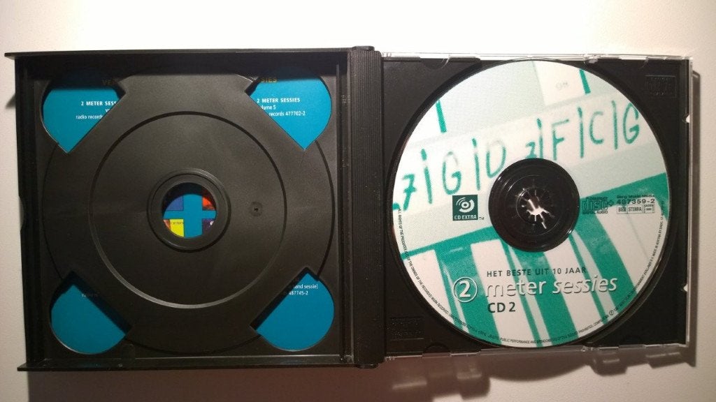 Het Beste Uit 10 Jaar 2 Meter Sessies, Ophalen of Verzenden, Zo goed als nieuw, Pop, Album