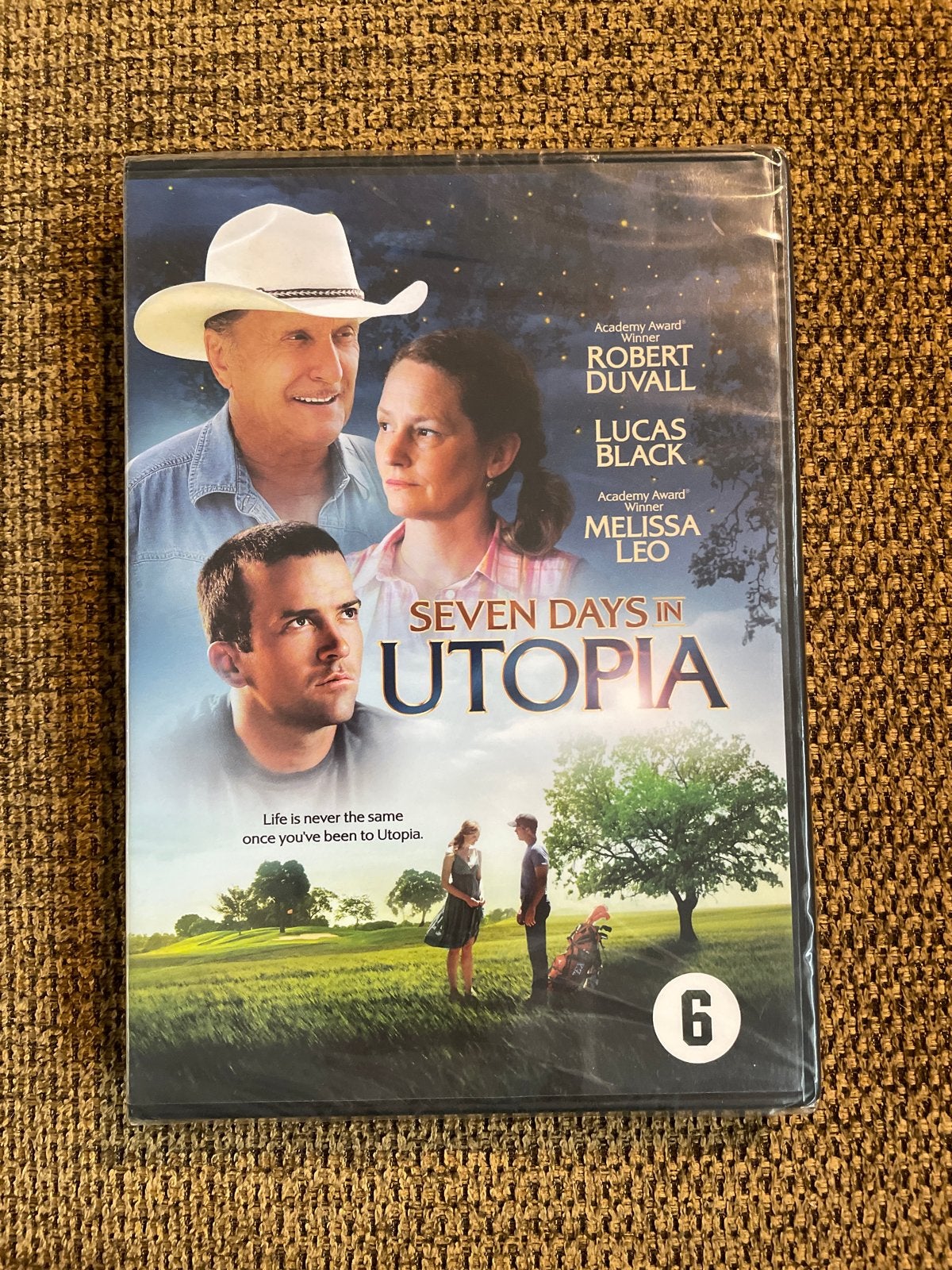 Seven Days in Utopia dvd - Inspirerend Golfdrama, Engels, Nederlands, Overige genres, Breedbeeld