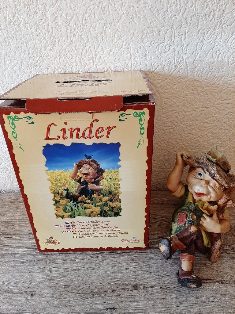 laven efteling Linder in doos, Ophalen of Verzenden, Zo goed als nieuw, Beeldje of Poppetje