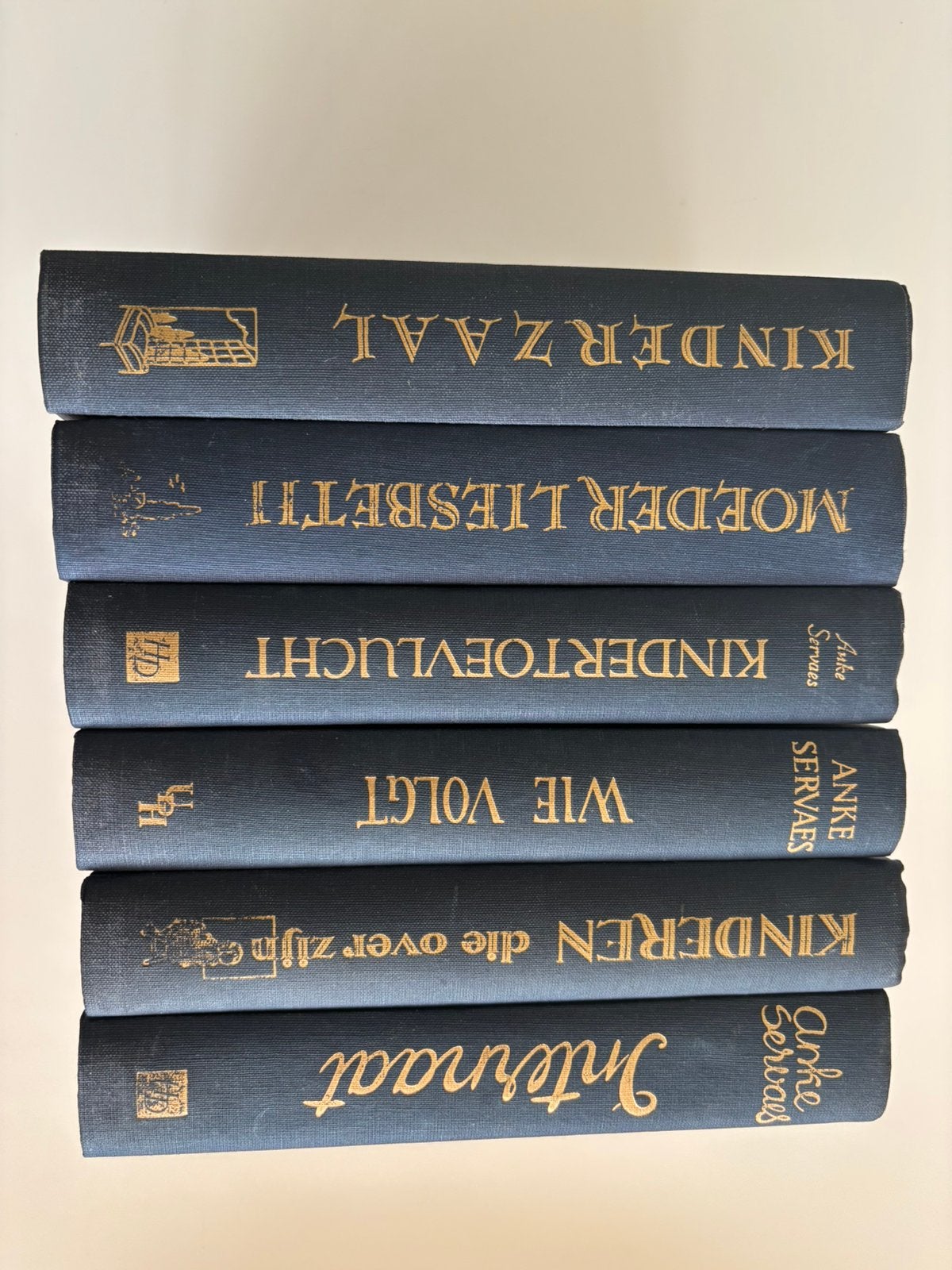 Roman boeken Anke Servaes, Boeken, Anke Servaes, Nederland, Ophalen, Gelezen