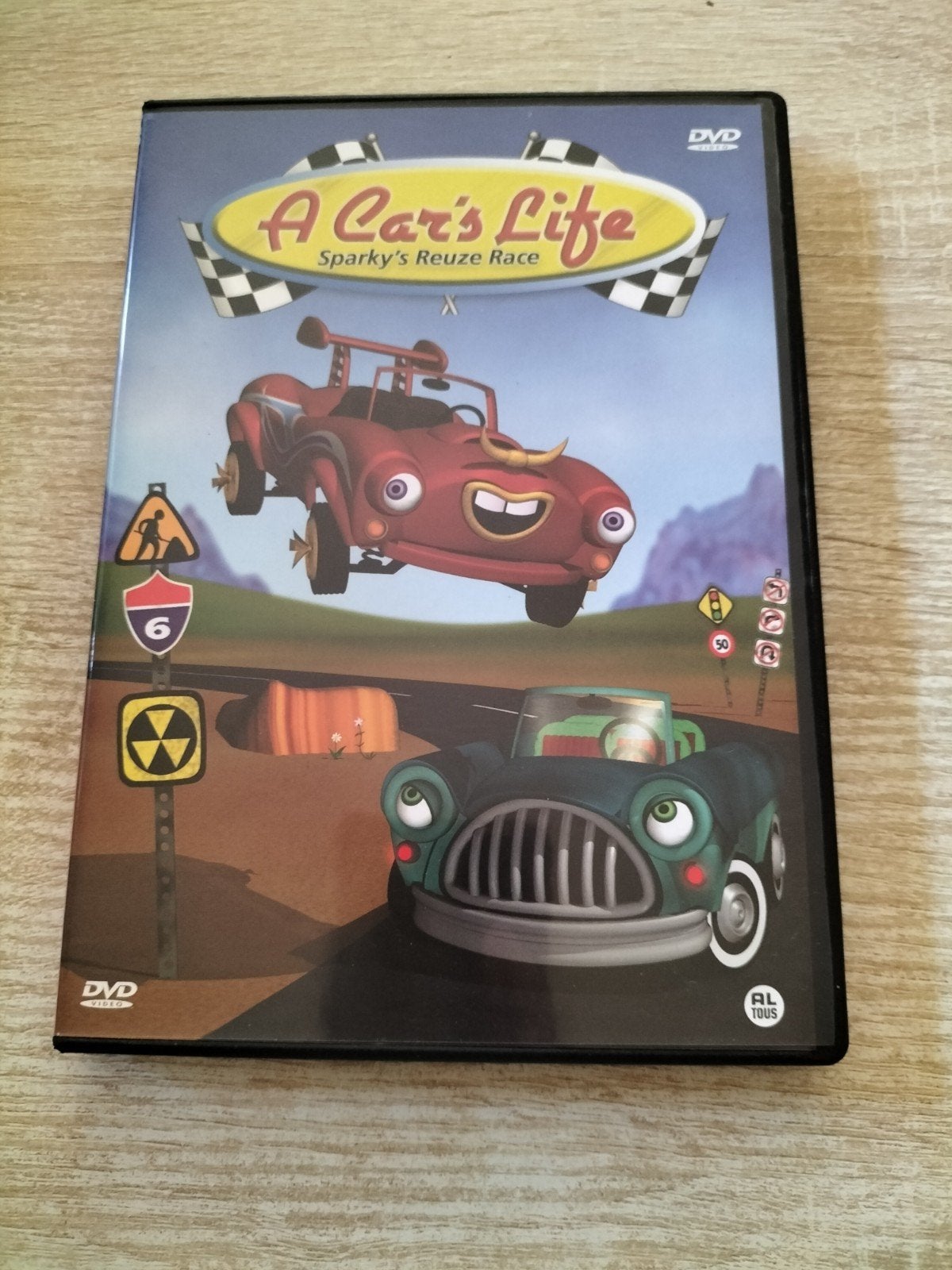 A car's life, Cd's en Dvd's, Dvd's | Tekenfilms en Animatie, Ophalen of Verzenden