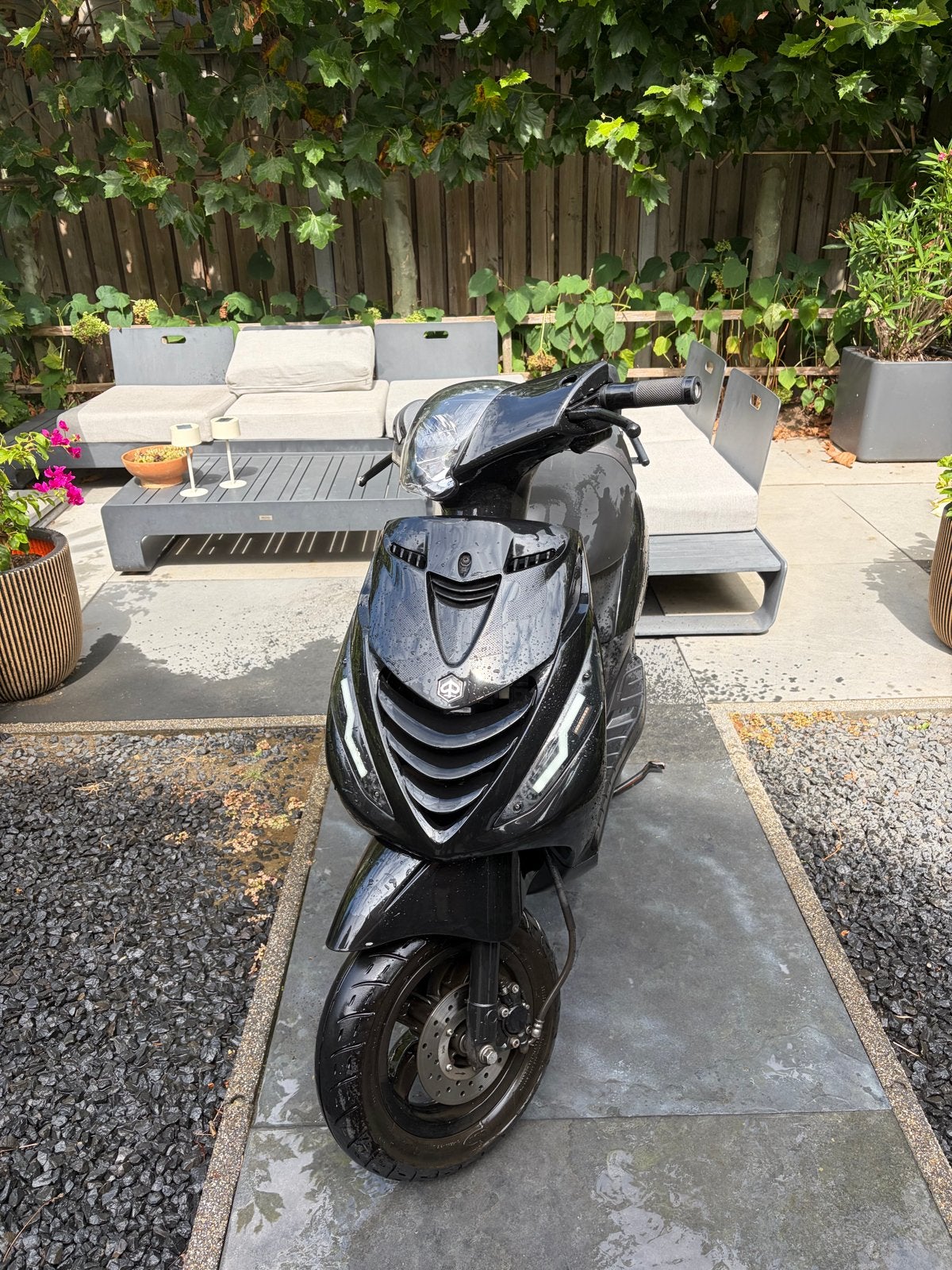 Piaggio Zip E5 - Zwart - Goed onderhouden, Ophalen, Gebruikt, Maximaal 45 km/u, Zip