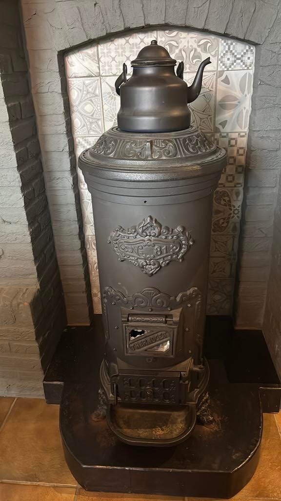 Gaskachel te koop, Huis en Inrichting, Kachels, Ophalen, Zo goed als nieuw, Gas, Gaskachel