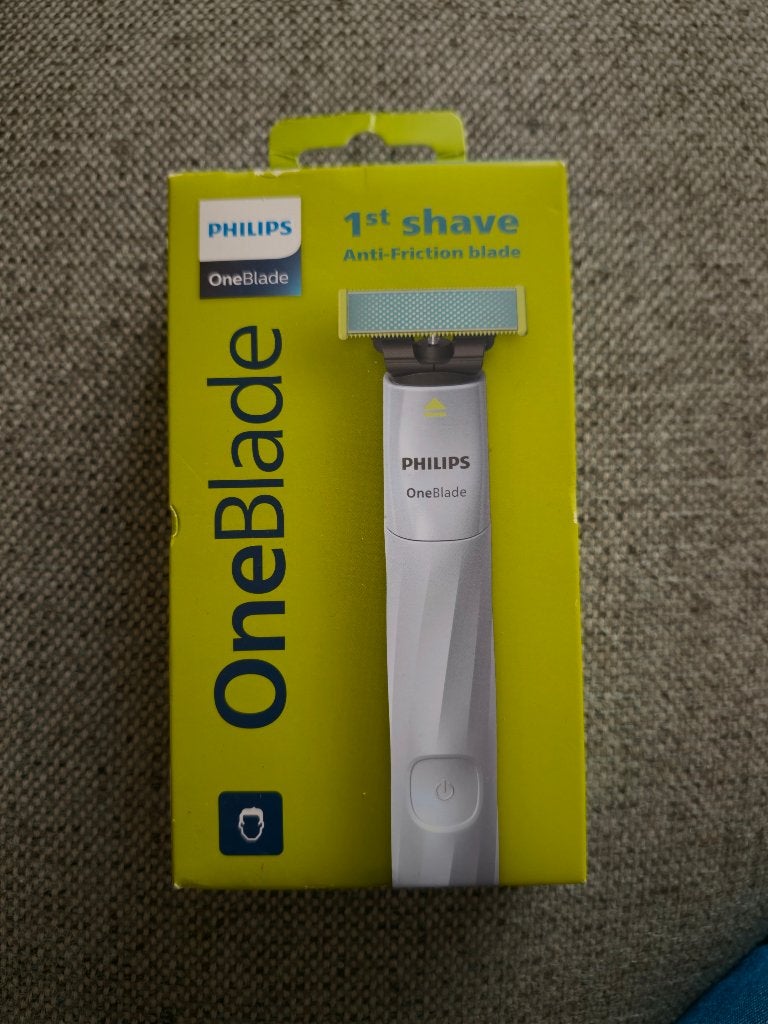 Philips OneBlade 1st Shave QP1324/20 - Nieuw in verpakking, Ophalen of Verzenden, Nieuw, Scheren en Epileren