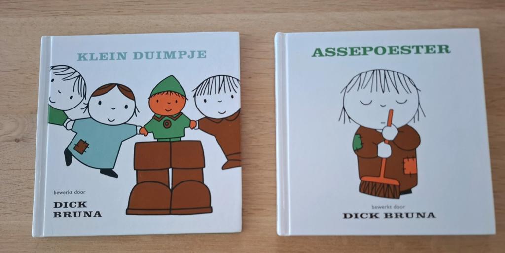 Dick Bruna sprookjes 2x, Boeken, Ophalen of Verzenden, Zo goed als nieuw, Dick Bruna, 3 tot 4 jaar