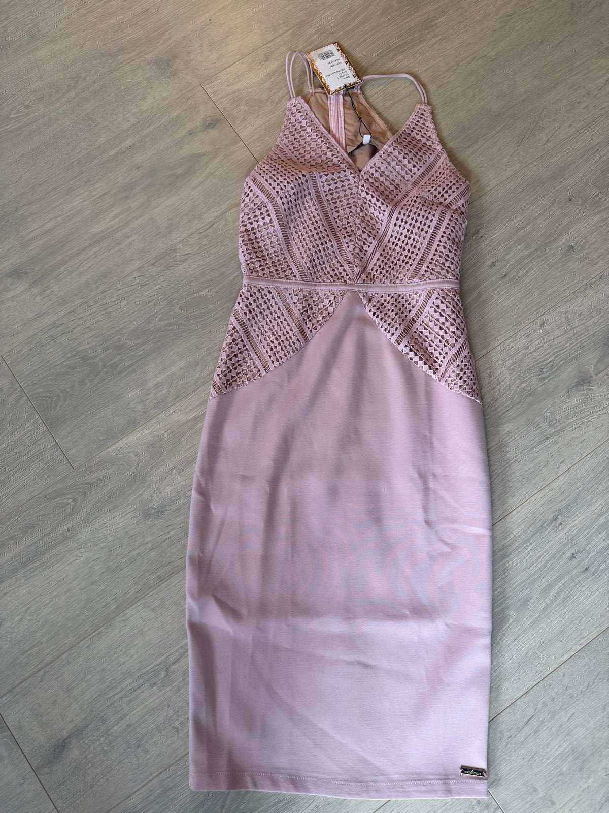 Maria Tailor Daeva Jurk - Roze, Maat 34, Kleding | Dames, Jurken, Nieuw, Ophalen of Verzenden, Roze, Maat 34 (XS) of kleiner