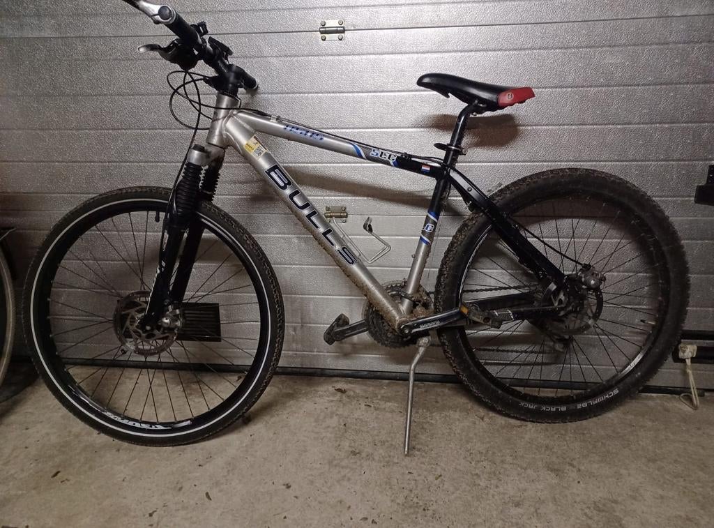 Bulls mountainbike, wielmaat 26 inch, framehoogte 46 cm, 45 tot 49 cm, Ophalen, Gebruikt