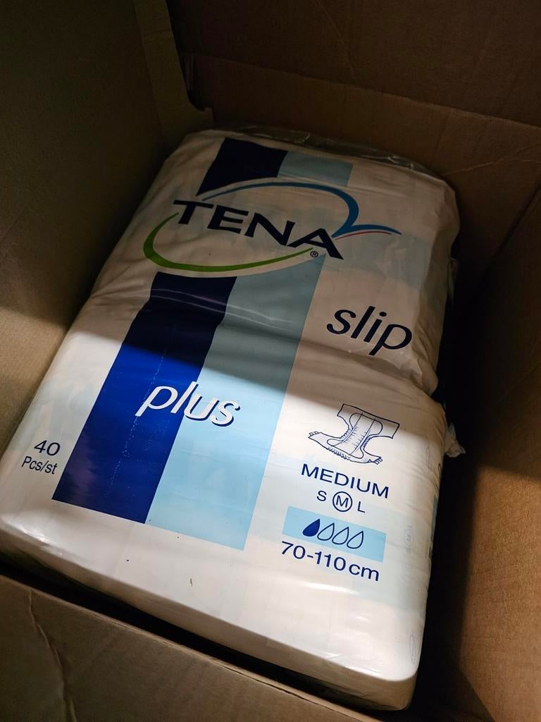Vintage (plastic) Tena Plus. (Ook losse), Ophalen of Verzenden