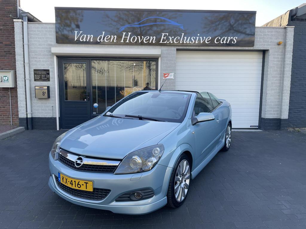 Opel Astra TwinTop 2.0 T Temptation OPC-Line 200PK, Voorwielaandrijving, 1998 cc, Stoelverwarming, Gebruikt