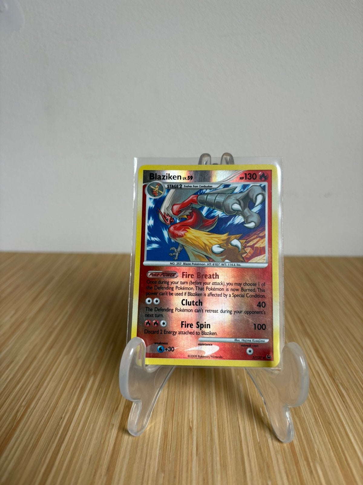 Blaziken, Ophalen of Verzenden, Zo goed als nieuw