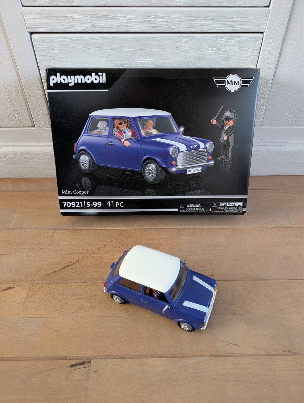 Playmobil Mini Cooper 70921 - Nieuw in doos, Kinderen en Baby's, Speelgoed | Speelgoedvoertuigen, Ophalen of Verzenden, Zo goed als nieuw