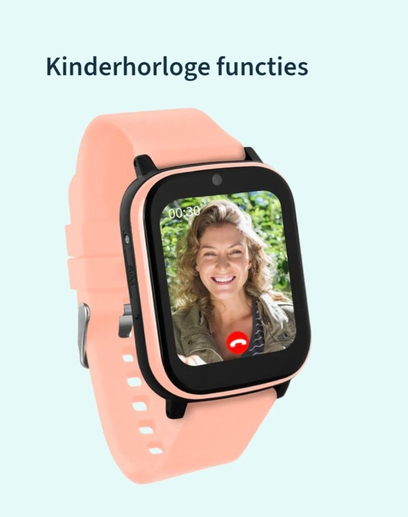 One2track GPS horloge zo goed als nieuw!, Ophalen, Zo goed als nieuw, Roze, Jongen of Meisje
