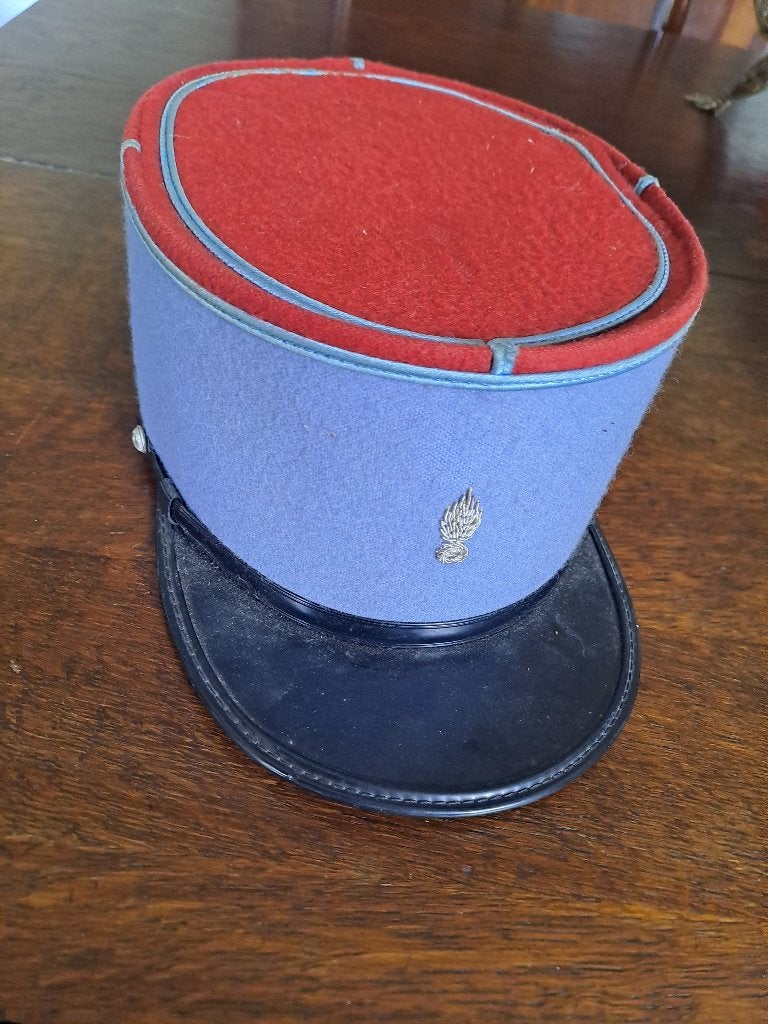 Franse militaire pet, Ophalen of Verzenden, Landmacht, Overige gebieden, Helm of Baret