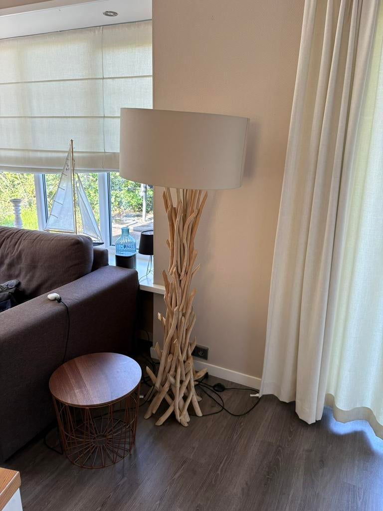 Leuke lamp te koop, Ophalen, Zo goed als nieuw, 100 tot 150 cm
