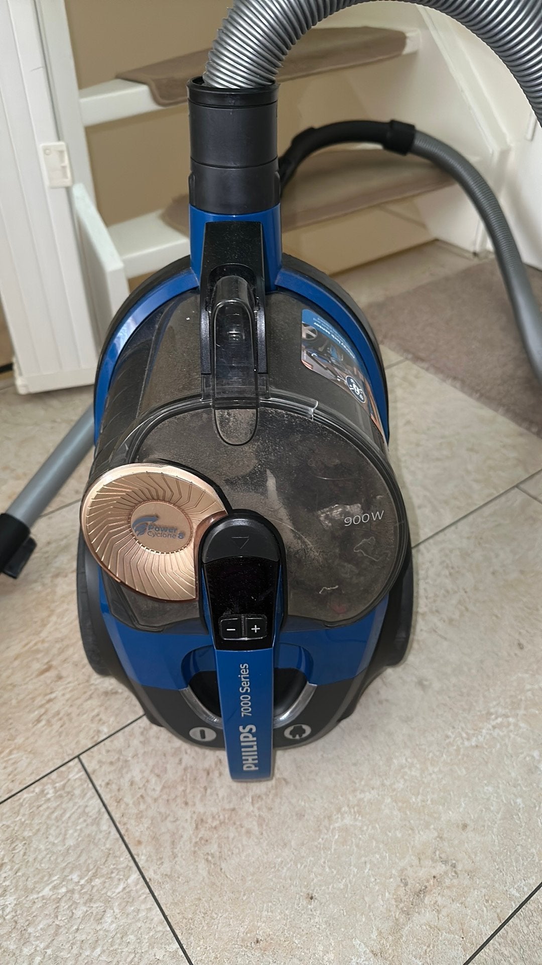 Philips PowerPro Expert stofzuiger, Ophalen of Verzenden, Gebruikt