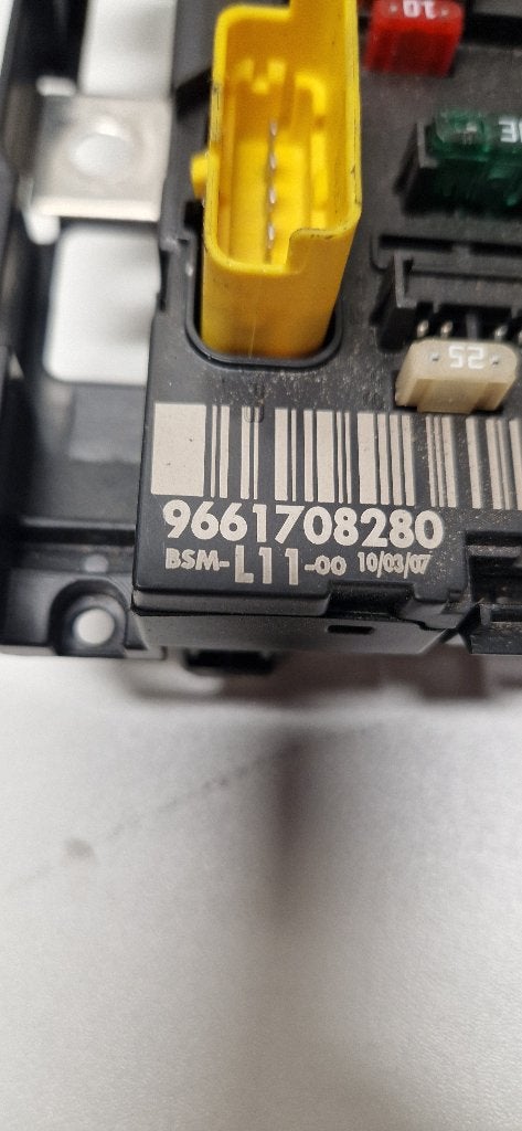 PEGUOEOT 207 CC BSM MODULE / 9661708280, Auto-onderdelen, Gebruikt, Ophalen of Verzenden, Dajhajsautodemontage@gmail.com, PEUGEOT