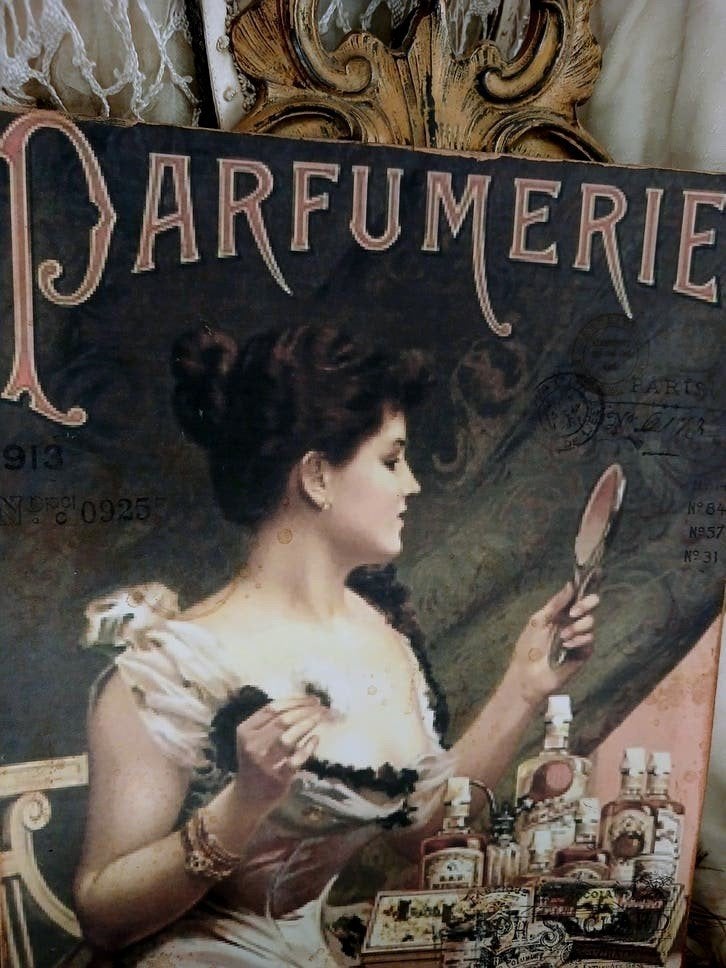 💕 Victoriaanse parfumerie....boudoir 💕, Verzenden