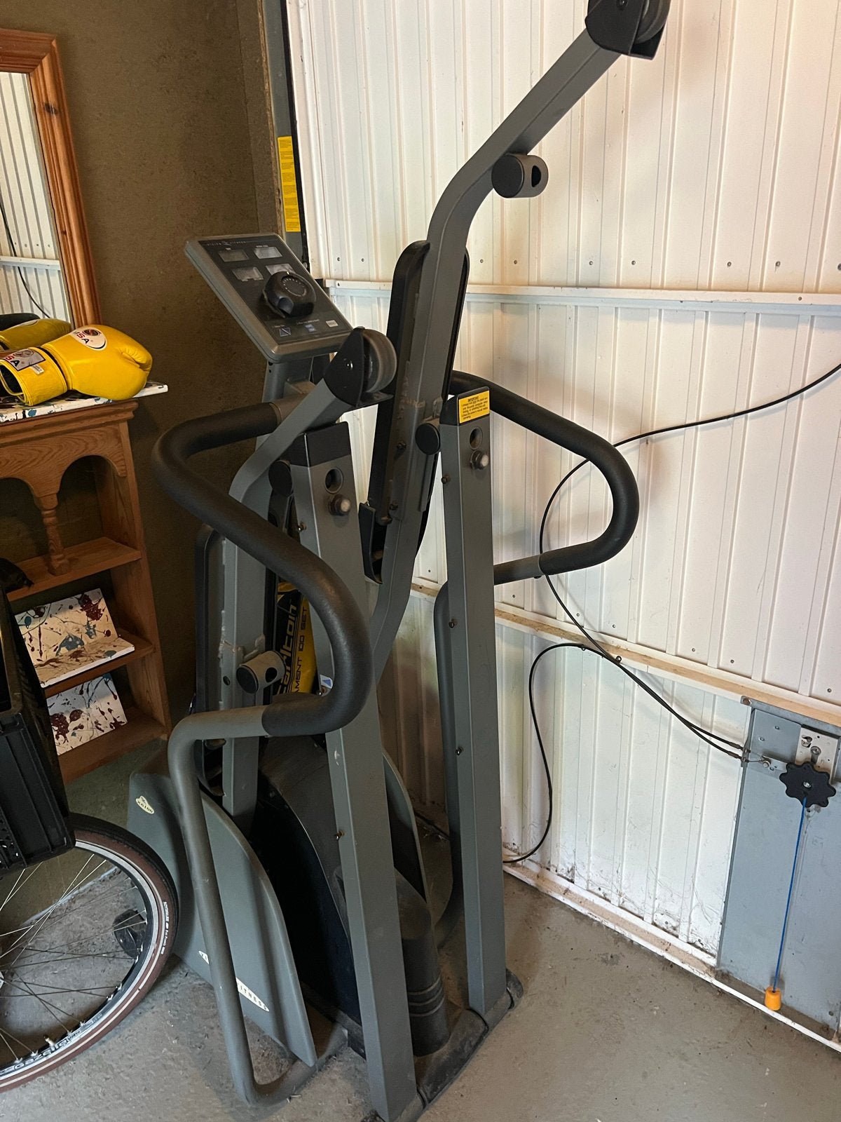 Vision Fitness Crosstrainer - in working condition, Ophalen, Gebruikt, Armen, Crosstrainer