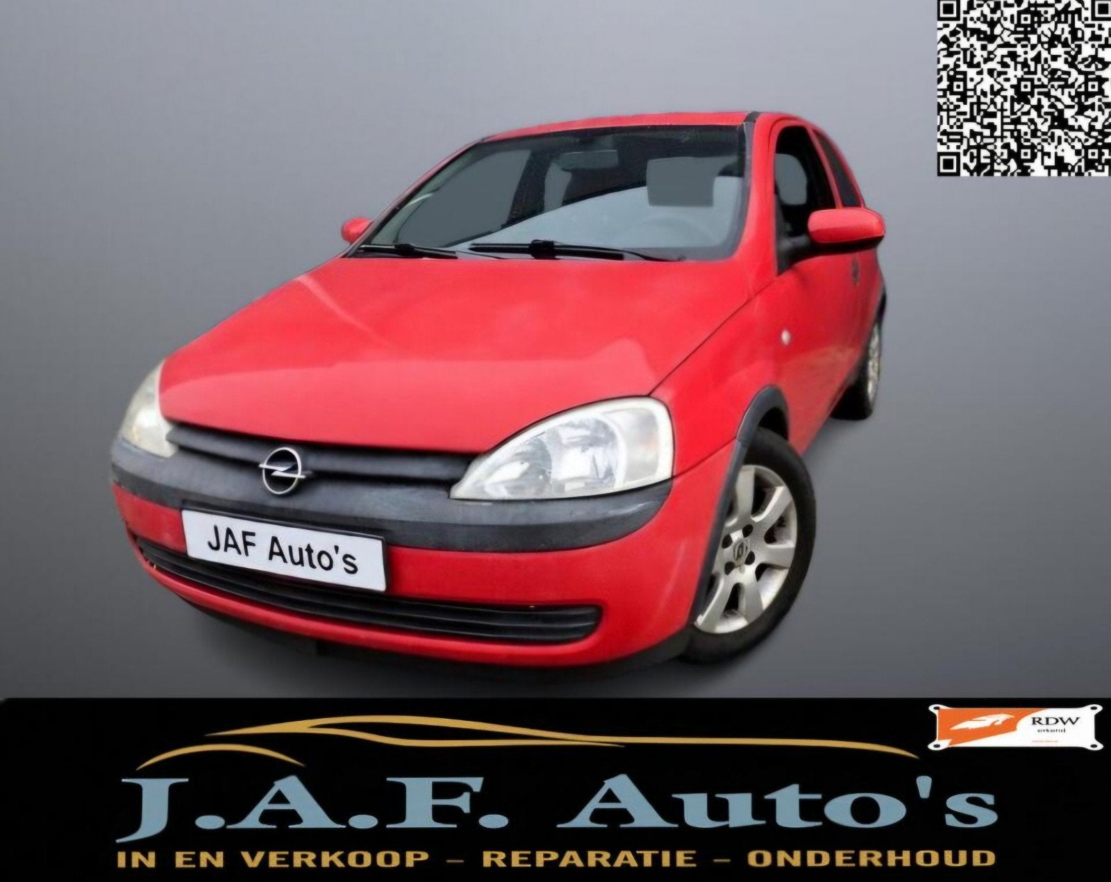 Opel Corsa 1.2-16V Zuinig  nieuwe Apk lage km, Voorwielaandrijving, 450 kg, 74 pk, 31 €/maand