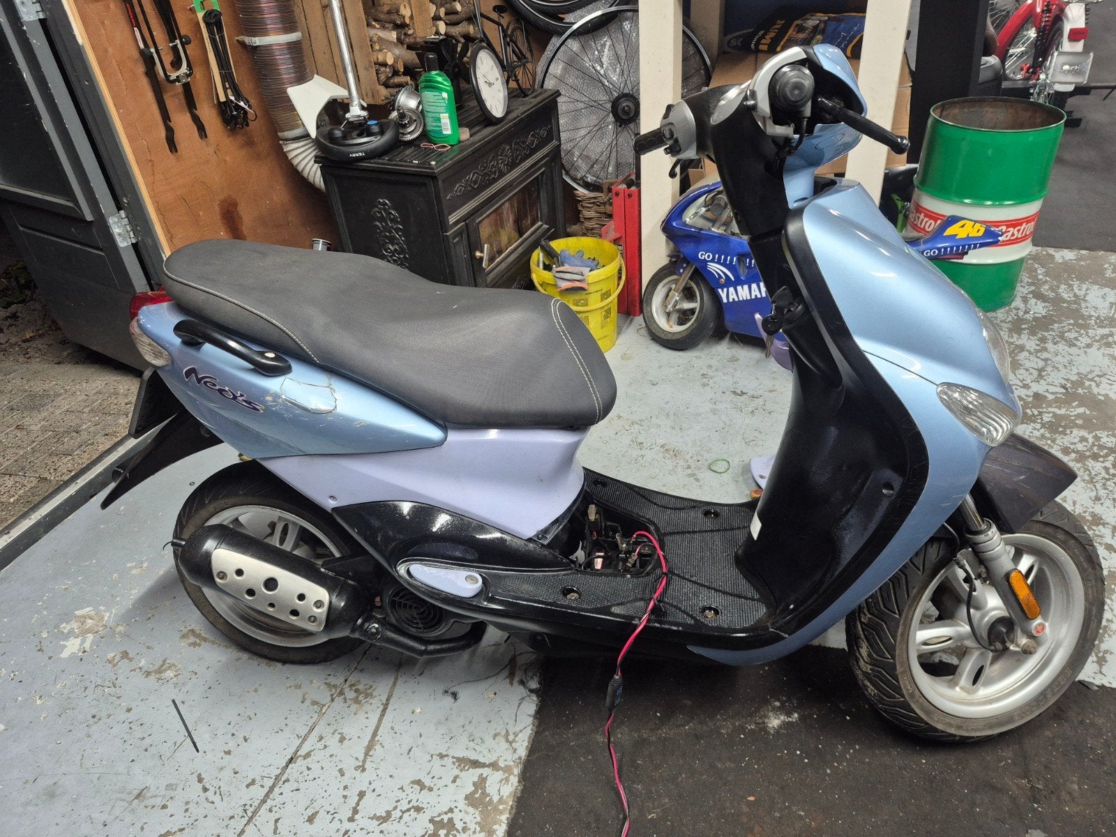 yamaha neos 2 takt, Ophalen, Gebruikt, Benzine, Neo's