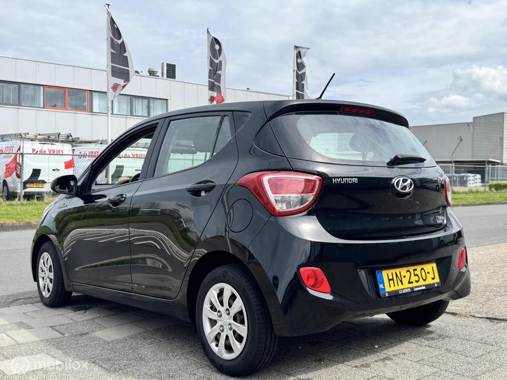 Hyundai i10 1.0i i-Motion Comfort|Carplay Clima Cruise Navi, Auto's, Hyundai, Origineel Nederlands, Bedrijf, Onderhoudsboekje