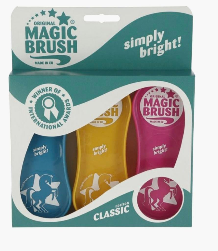Magic brush paarden borstels, Dieren en Toebehoren, Ophalen of Verzenden, Nieuw