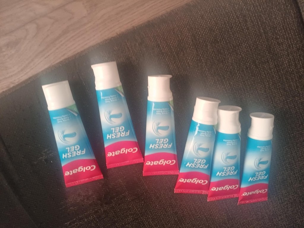 tandpasta, Ophalen, Nieuw, Tandpasta