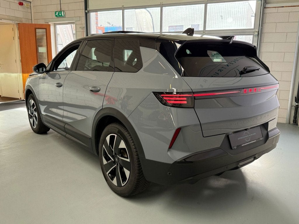 Opel GRANDLAND 1.2 Turbo Hybrid GS Panoramdak, Head up displ, 136 pk, Euro 6, 1199 cc, Leder en Stof