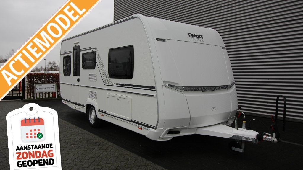 Fendt Apero 465 TG Dakluifel + Mover, Caravans en Kamperen, Standaardzit, Bedrijf, Fendt, 5 tot 6 meter