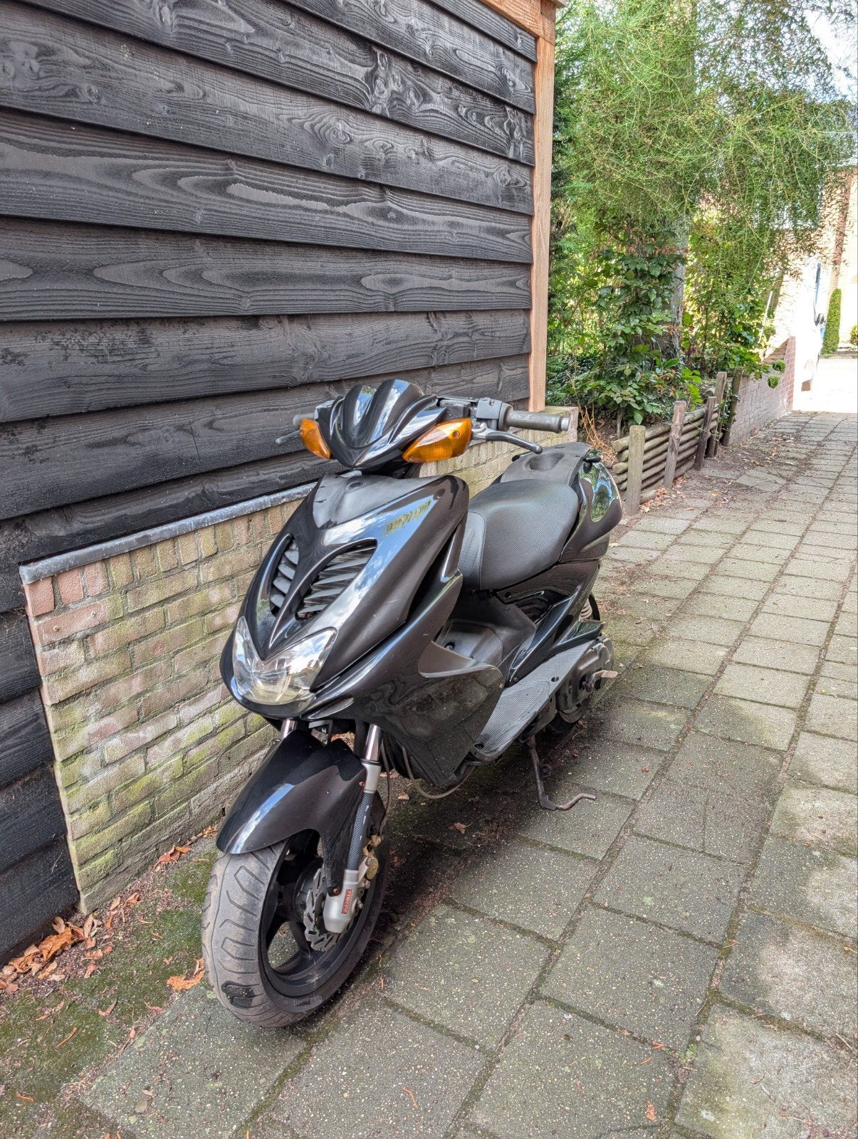 Yamaha Aerox  (met snel blok), Ophalen, Benzine, Aerox