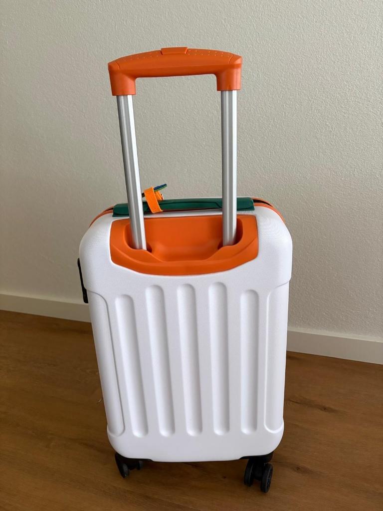 Postcode Loterij koffers., Sieraden, Tassen en Uiterlijk, Koffers, 50 tot 60 cm, Hard kunststof, Nieuw, 35 tot 45 cm