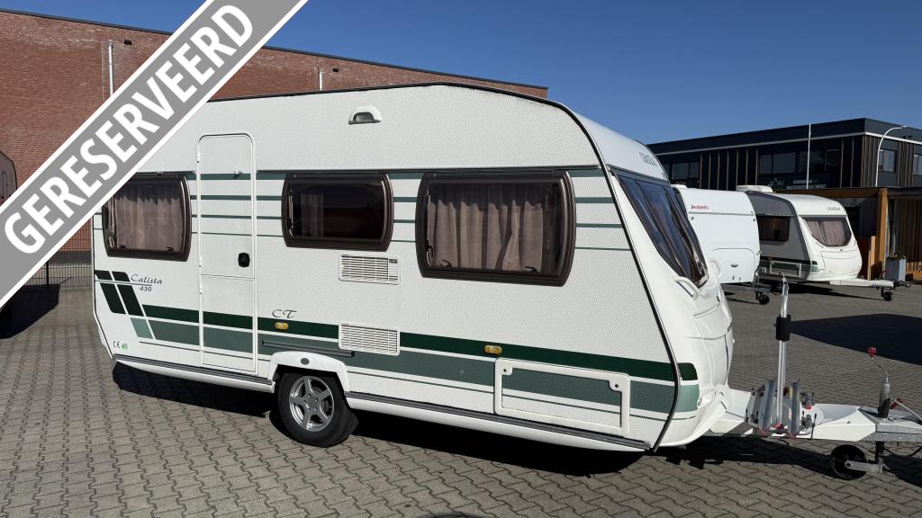 Chateau Calista CT 430 bouwjaar 2004 met voortent en luifel, Chateau, Schokbreker, Bedrijf, 750 - 1000 kg
