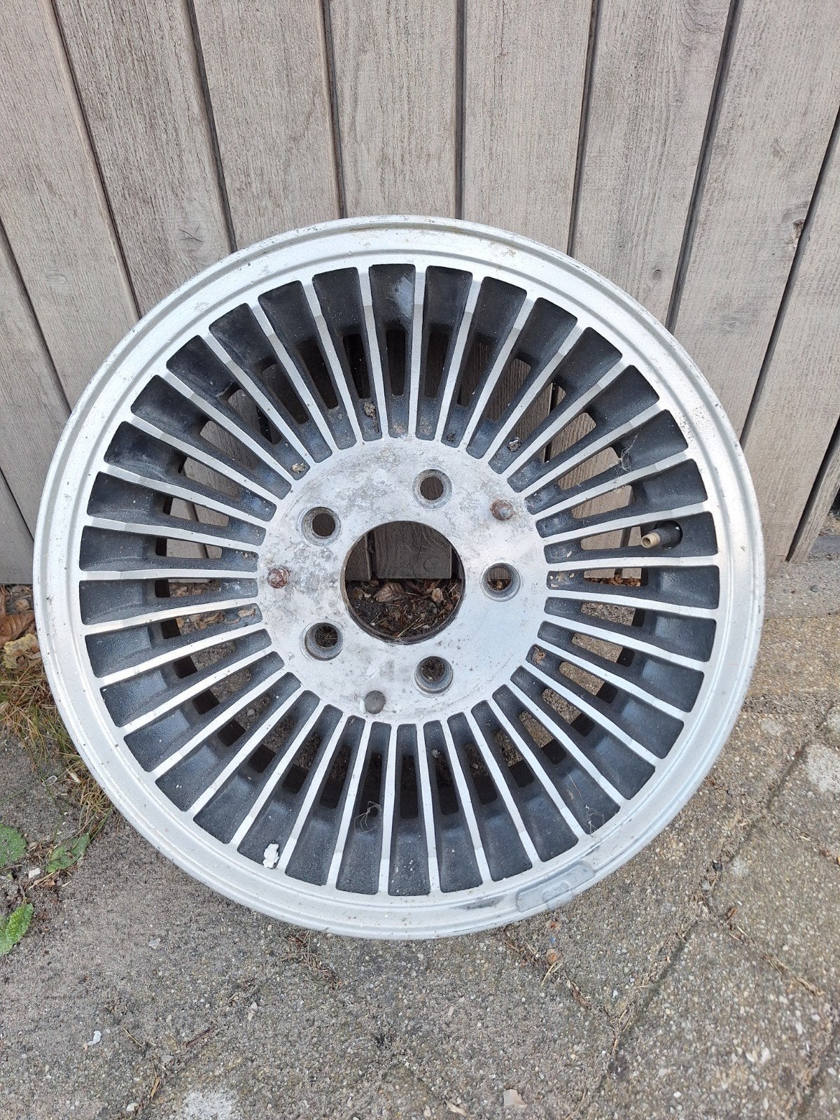 4x velg Lincoln Continental Mark 4 uit 1974., Auto-onderdelen, Banden en Velgen, Ophalen, Gebruikt, Velg(en), 17 inch