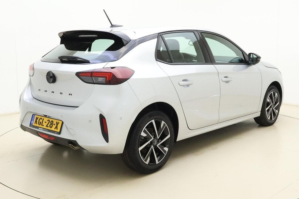Opel Corsa 1.2 Turbo 100 pk Yes Automaat | Camera achter | A, Stof, Gebruikt, Hybride Elektrisch/Benzine, 3 cilinders