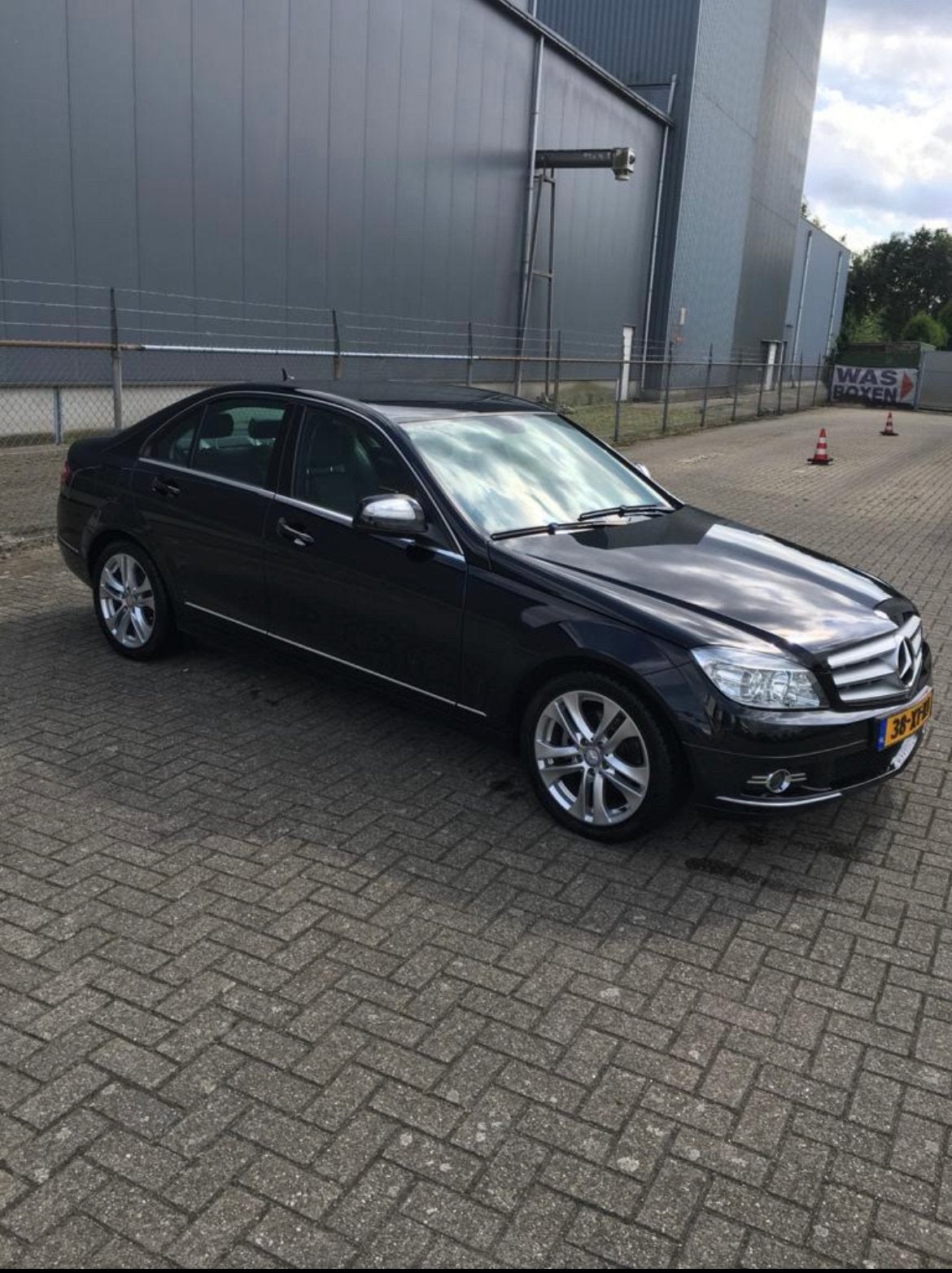 Mercedes-Benz C-Klasse 1.8 C180 Kompressor Sedan 2007 Zwart, Achterwielaandrijving, 1796 cc, Zwart, Origineel Nederlands
