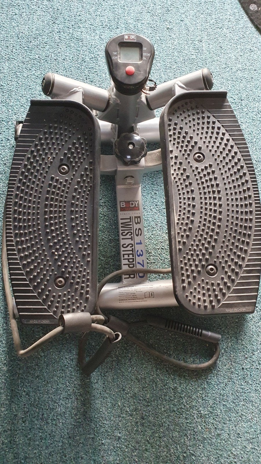 BS1370 Twist Stepper/ Mini Stepper, Ophalen, Gebruikt, Stepapparaat, Metaal