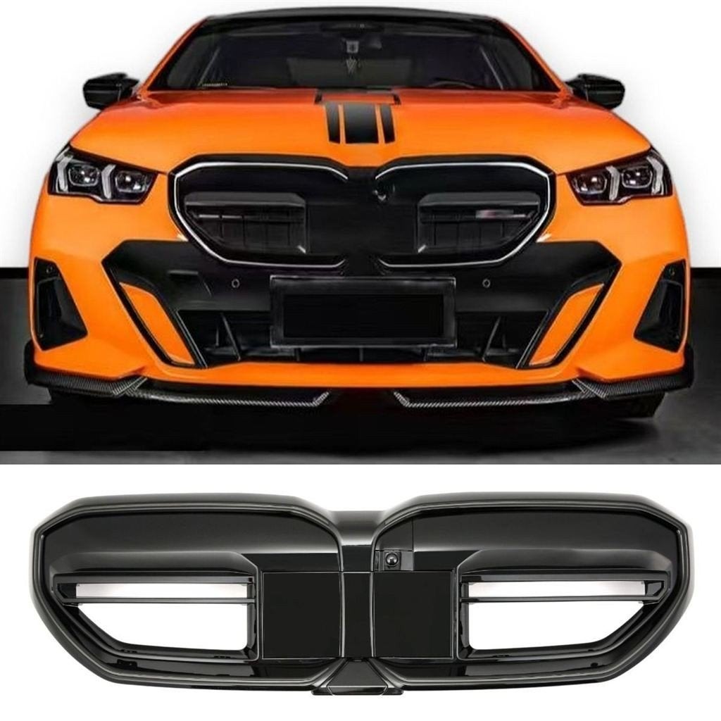 Grill M5 Look Voor Bmw 5 Serie G60 G61 Glans Zwart Iconic Gl, Verzenden, Automotive Parts, A.parts@hotmail.nl, Trasmolenlaan 12 3447 GZ Woerden