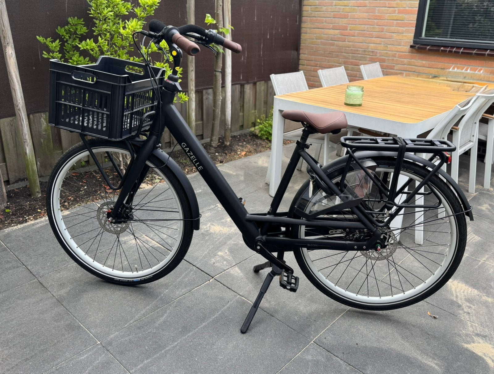 Gazelle Bloom moederfiets, uitstekende staat!, Ophalen, 53 tot 56 cm, Versnellingen, Zo goed als nieuw